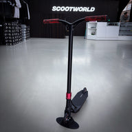 Striker Pande Black/Red Custom Build - Czarny/Czerwony- ScootWorld