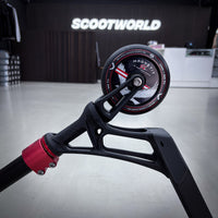 Striker Pande Black/Red Custom Build - Czarny/Czerwony- ScootWorld