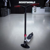 Striker Pande Silver/Black/Red Custom Build - Srebrny/czarny/czerwony- ScootWorld
