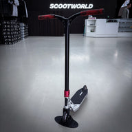Striker Pande Silver/Black/Red Custom Build - Srebrny/czarny/czerwony- ScootWorld