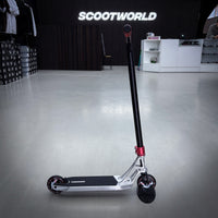 Striker Pande Silver/Black/Red Custom Build - Srebrny/czarny/czerwony- ScootWorld