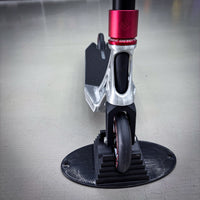 Striker Pande Silver/Black/Red Custom Build - Srebrny/czarny/czerwony- ScootWorld