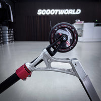 Striker Pande Silver/Black/Red Custom Build - Srebrny/czarny/czerwony- ScootWorld