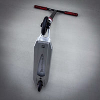 Striker Pande Silver/Black/Red Custom Build - Srebrny/czarny/czerwony- ScootWorld