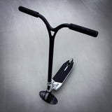 Ethic Pande Wolp Silver/Black Custom Build - Srebrny/Czarny- ScootWorld