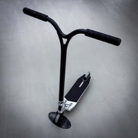 Ethic Pande Wolp Silver/Black Custom Build - Srebrny/Czarny- ScootWorld