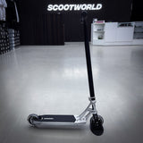 Ethic Pande Wolp Silver/Black Custom Build - Srebrny/Czarny- ScootWorld