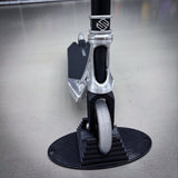 Ethic Pande Wolp Silver/Black Custom Build - Srebrny/Czarny- ScootWorld
