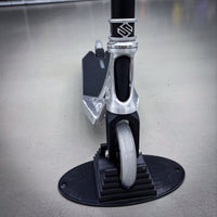 Ethic Pande Wolp Silver/Black Custom Build - Srebrny/Czarny- ScootWorld