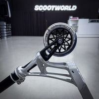 Ethic Pande Wolp Silver/Black Custom Build - Srebrny/Czarny- ScootWorld