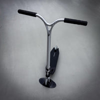 Ethic Pande Wolp Black/Silver Custom Build - Czarny/Srebrny- ScootWorld