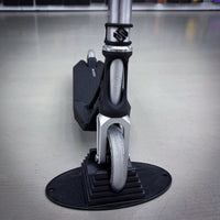 Ethic Pande Wolp Black/Silver Custom Build - Czarny/Srebrny- ScootWorld