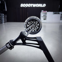 Ethic Pande Wolp Black/Silver Custom Build - Czarny/Srebrny- ScootWorld