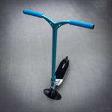 Striker Ethic Pande Silver/Teal Custom Build - Silver/Teal- ScootWorld