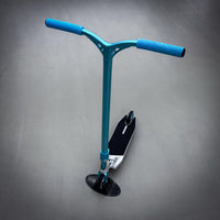 Striker Ethic Pande Silver/Teal Custom Build - Silver/Teal- ScootWorld