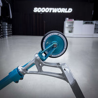 Striker Ethic Pande Silver/Teal Custom Build - Silver/Teal- ScootWorld