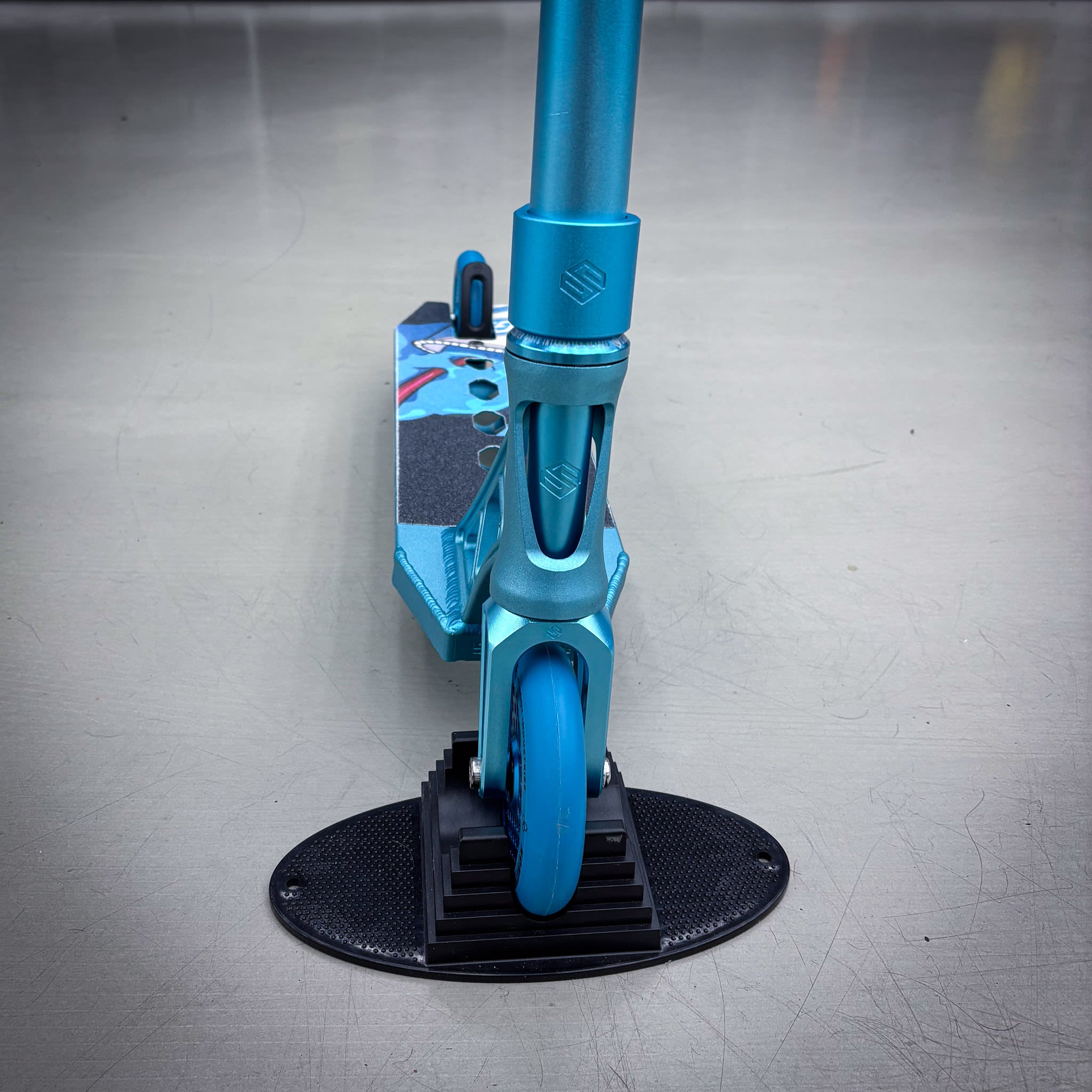 Striker Aether Blue Custom Build - Blue- ScootWorld