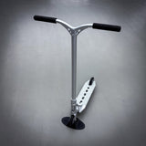 Striker Aether Silver Custom Build - Silver- ScootWorld