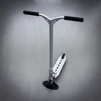 Striker Aether Silver Custom Build - Silver- ScootWorld