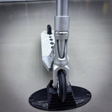 Striker Aether Silver Custom Build - Silver- ScootWorld