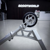 Striker Aether Silver Custom Build - Silver- ScootWorld