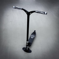 Striker Panda Freestyle Custom Build - Czarny/Srebrny- ScootWorld