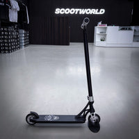 Striker Panda Freestyle Custom Build - Czarny/Srebrny- ScootWorld