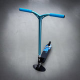 Striker Panda Freestyle Custom Build - Czarny/turkusowy/srebrny- ScootWorld