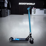 Striker Panda Freestyle Custom Build - Czarny/turkusowy/srebrny- ScootWorld
