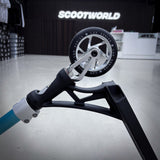 Striker Panda Freestyle Custom Build - Czarny/turkusowy/srebrny- ScootWorld