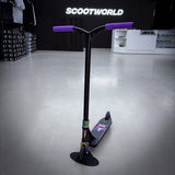 Striker Panda Freestyle Custom Build - Czarny/Tęczowy- ScootWorld