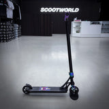 Striker Panda Freestyle Custom Build - Czarny/Tęczowy- ScootWorld