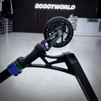 Striker Panda Freestyle Custom Build - Czarny/Tęczowy- ScootWorld