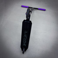 Striker Panda Freestyle Custom Build - Czarny/Tęczowy- ScootWorld