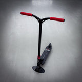 Striker Panda Freestyle Custom Build - Czarny/Czerwony- ScootWorld