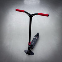 Striker Panda Freestyle Custom Build - Czarny/Czerwony- ScootWorld