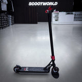 Striker Panda Freestyle Custom Build - Czarny/Czerwony- ScootWorld