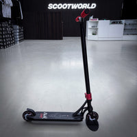 Striker Panda Freestyle Custom Build - Czarny/Czerwony- ScootWorld