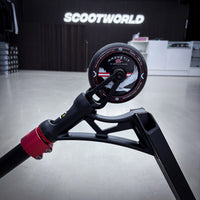 Striker Panda Freestyle Custom Build - Czarny/Czerwony- ScootWorld