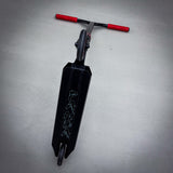 Striker Panda Freestyle Custom Build - Czarny/Czerwony- ScootWorld