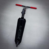 Striker Panda Freestyle Custom Build - Czarny/Czerwony- ScootWorld