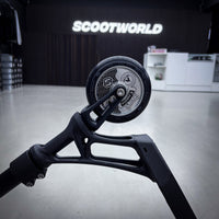 Striker Ethic Pandemonium Custom Build - Czarny/Zielony- ScootWorld