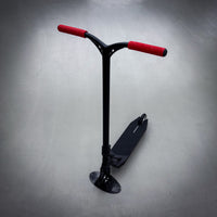 Striker Ethic Pandemonium Custom Build - Czarny/Czerwony- ScootWorld