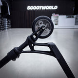 Striker Ethic Pandemonium Custom Build - Czarny/Czerwony- ScootWorld