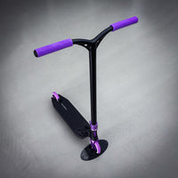 Striker Ethic Pande Custom Build - Black/Purple- ScootWorld
