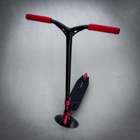 Striker Ethic Pande Custom Build - Czarny/Czerwony- ScootWorld