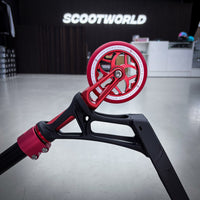 Striker Ethic Pande Custom Build - Czarny/Czerwony- ScootWorld