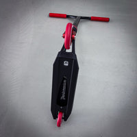 Striker Ethic Pande Custom Build - Czarny/Czerwony- ScootWorld