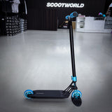 Striker Ethic Pande Custom Build - Czarny/Turkusowy- ScootWorld