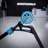Striker Ethic Pande Custom Build - Czarny/Turkusowy- ScootWorld